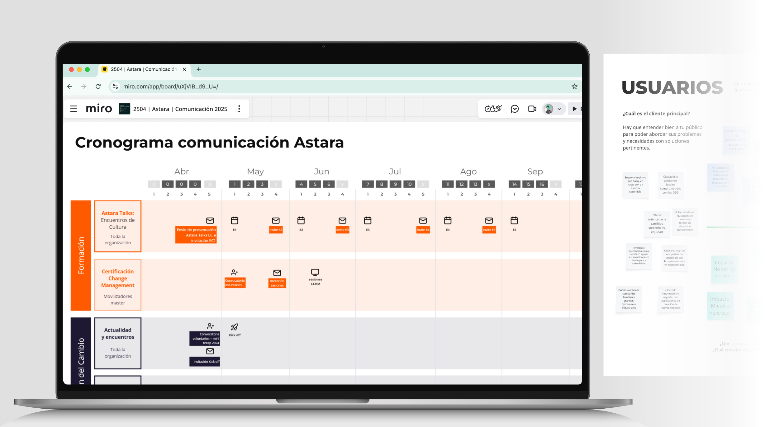 Estrategia de comunicación Astara