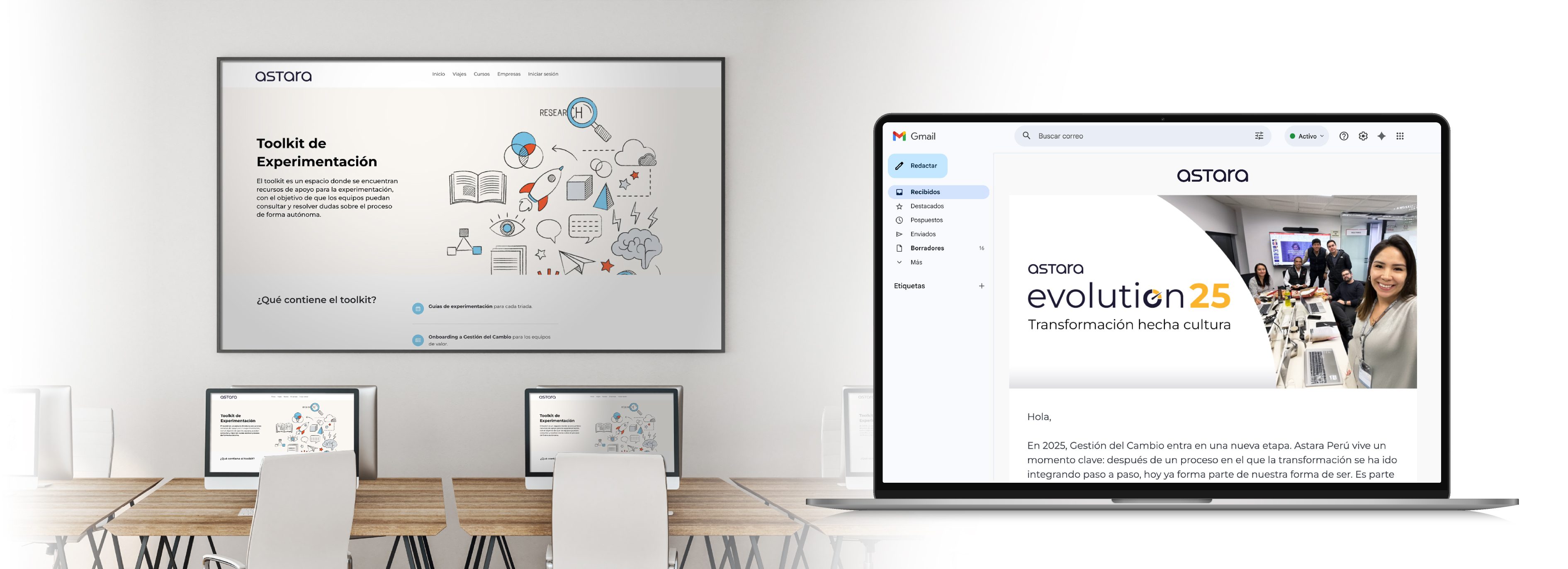 Elementos comunicación Astara