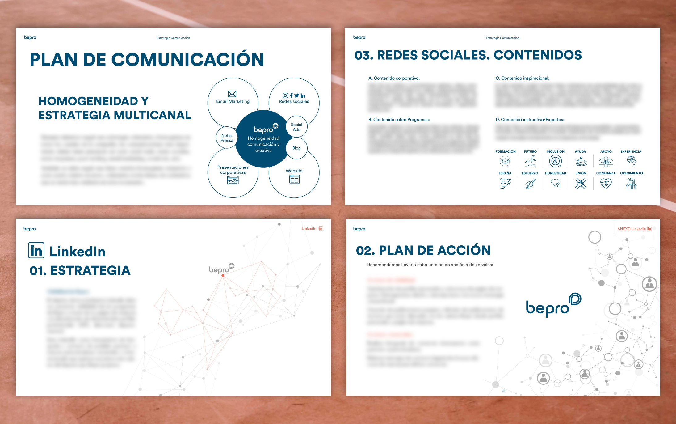 Estrategia de comunicación Astara