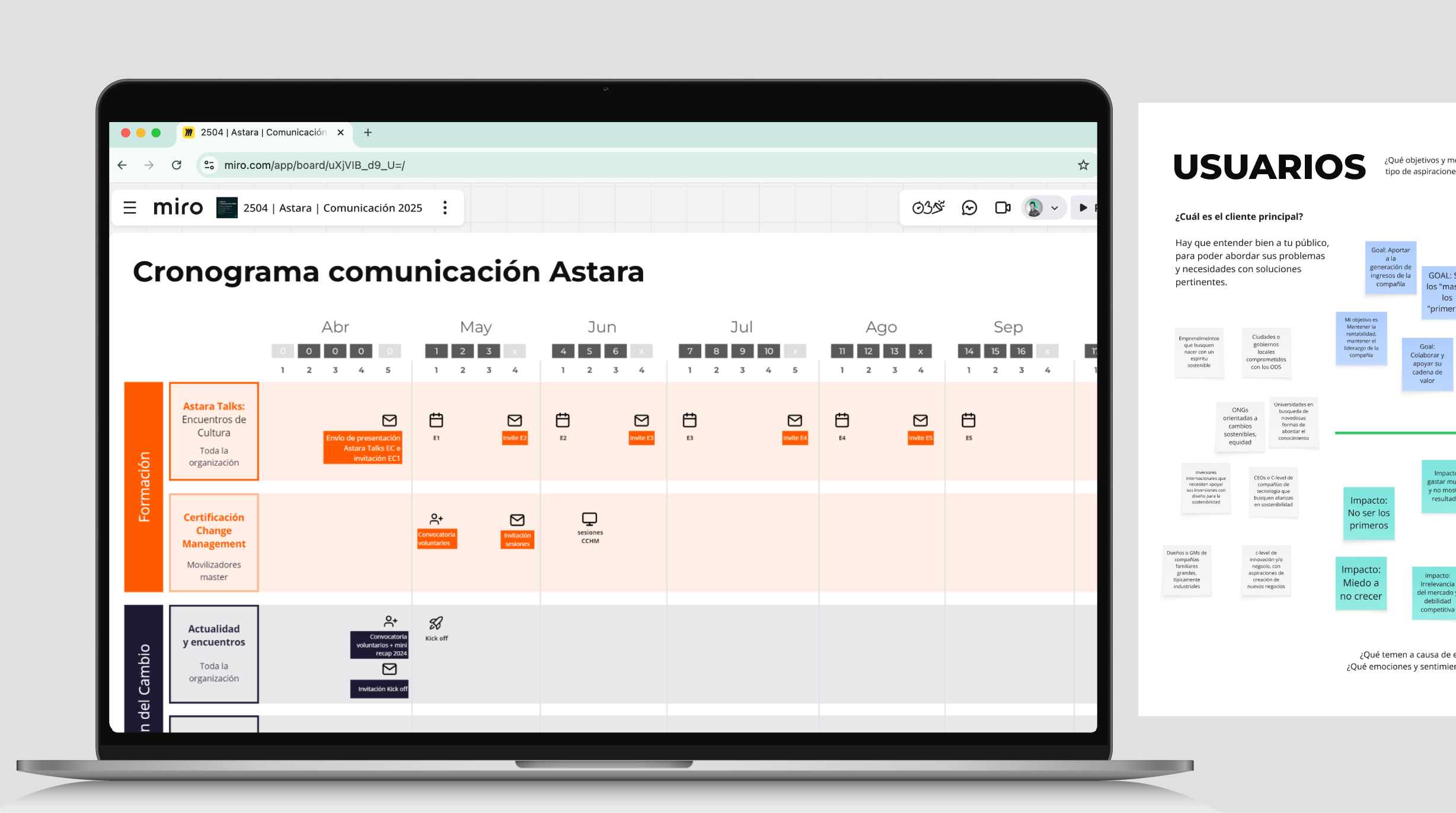Estrategia Comunicación