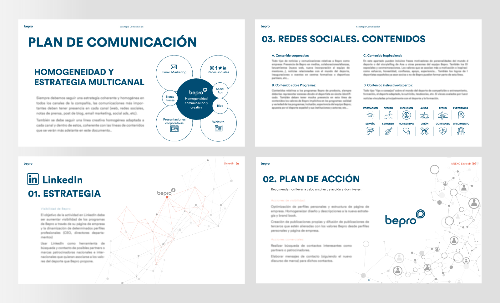 Estrategia Comunicación